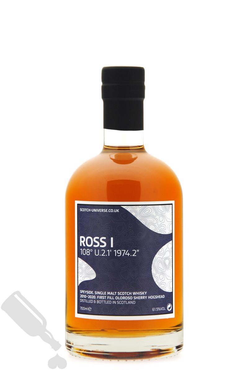 Ross I 2010 - 2020 First Fill Oloroso Sherry Hogshead