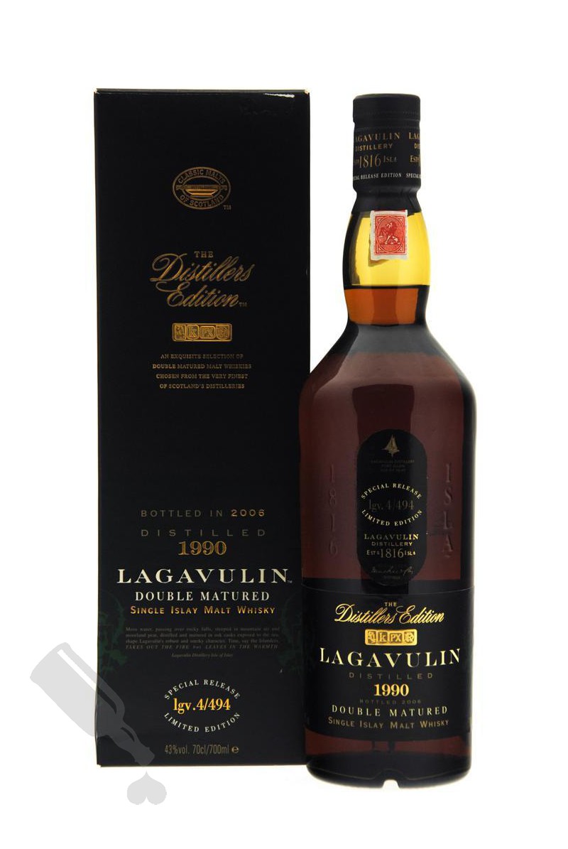 Lagavulin 1990 - 2006 The Distillers Edition