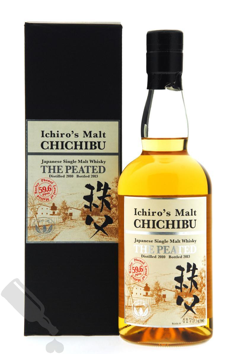 Chichibu Ichiro's Malt 2010 - 2013 The Peated