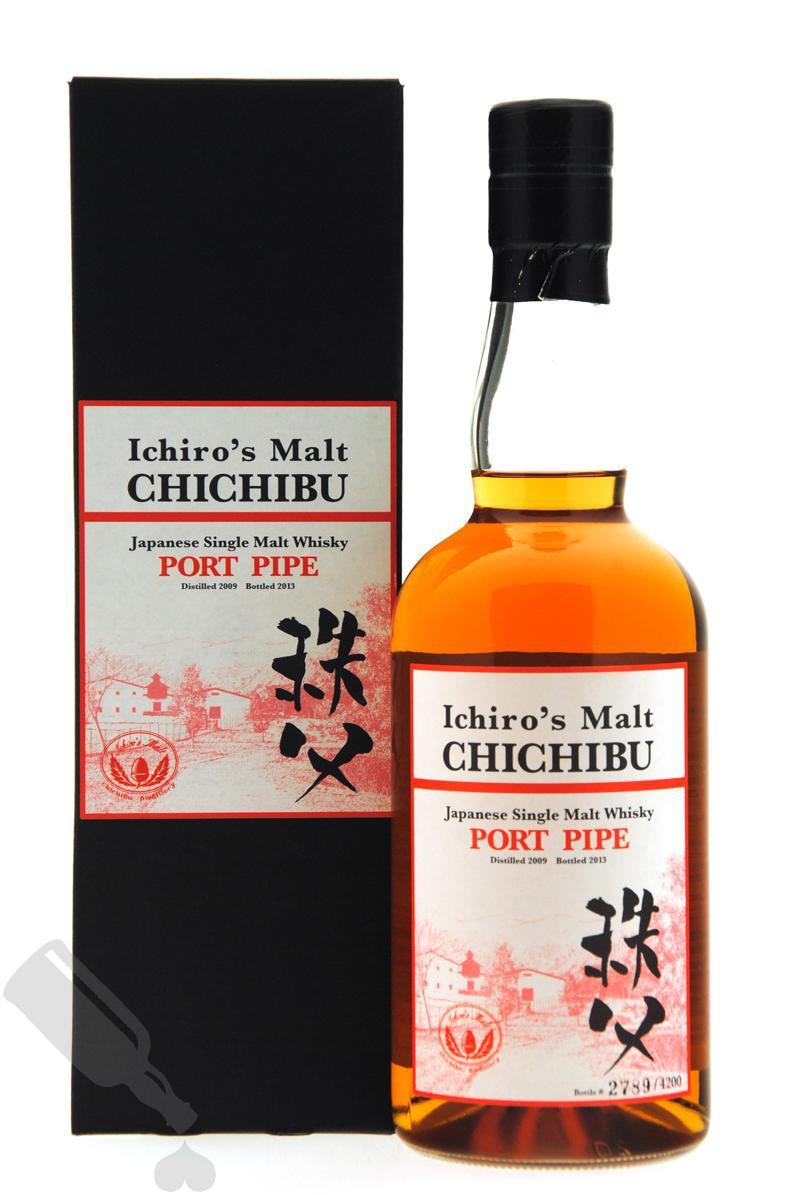 Chichibu Ichiro's Malt 2009 - 2013 Port Pipe