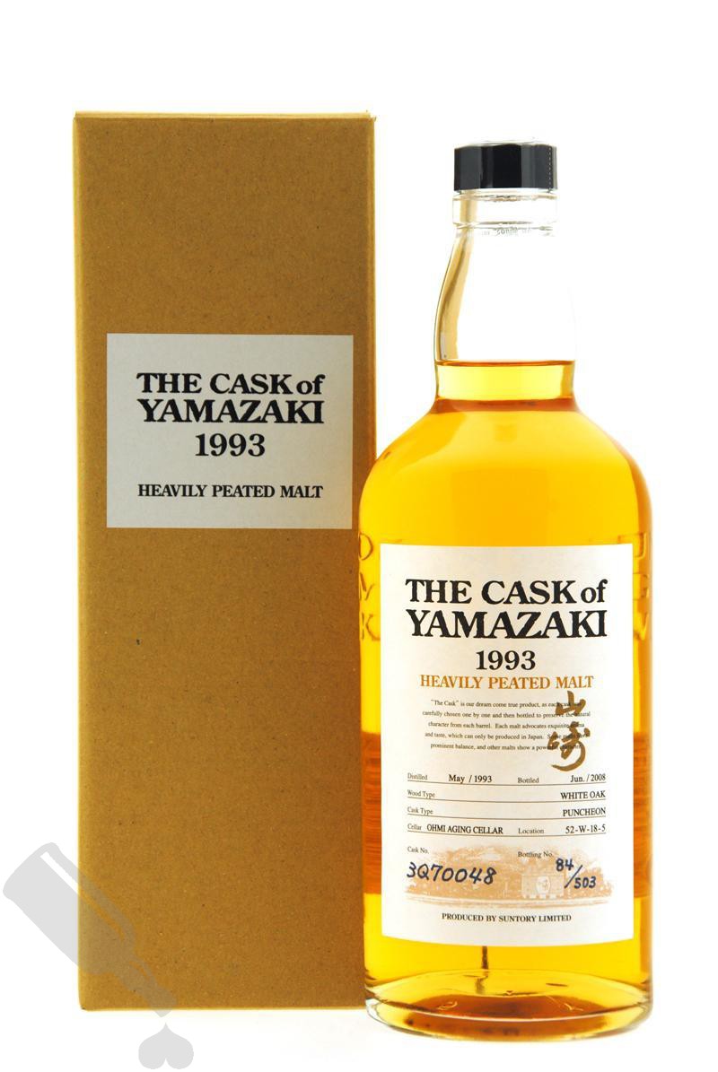 Yamazaki 1993 - 2008 #3Q70048 Heavily Peated Malt