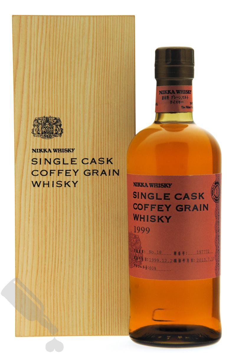 Nikka 1999 - 2013 #197772 Single Cask Coffey Grain Whisky