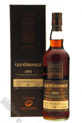GlenDronach 20 years 1993 - 2013 #5