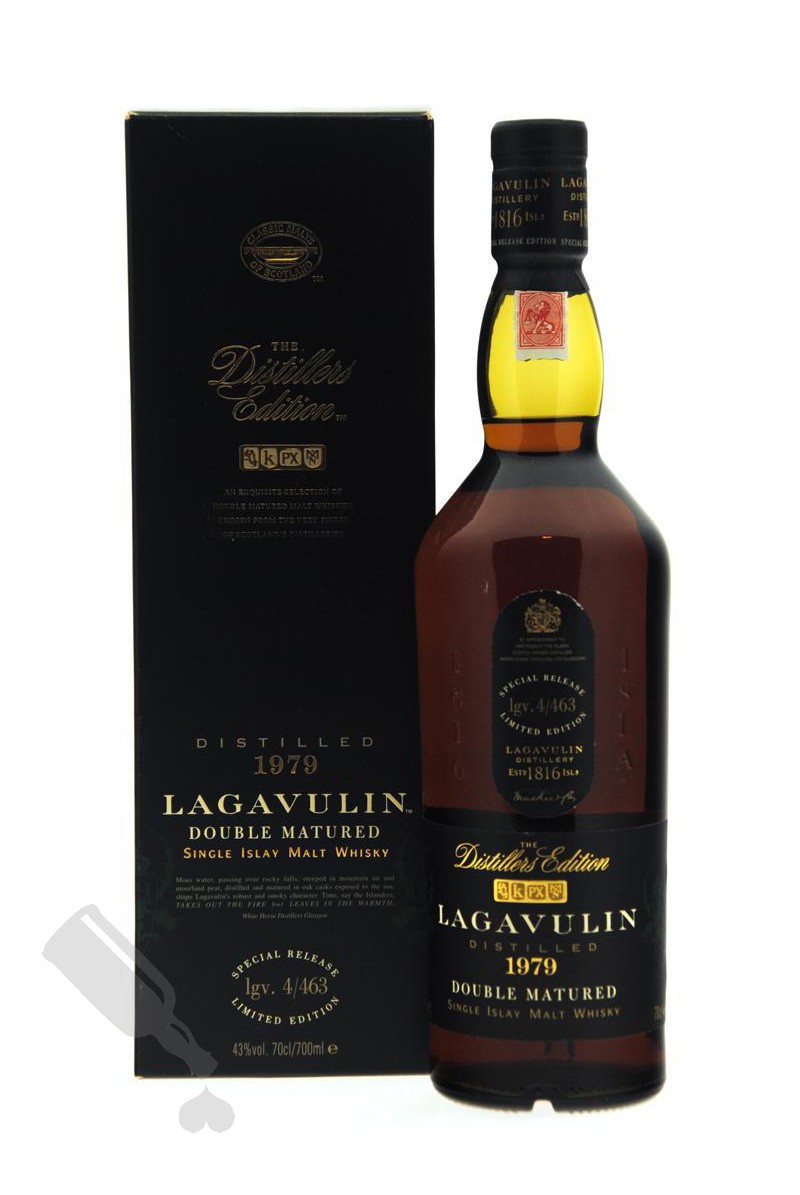 Lagavulin 1979 The Distillers Edition