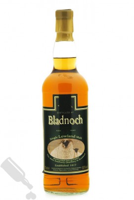 Bladnoch 19 years Sheep Label