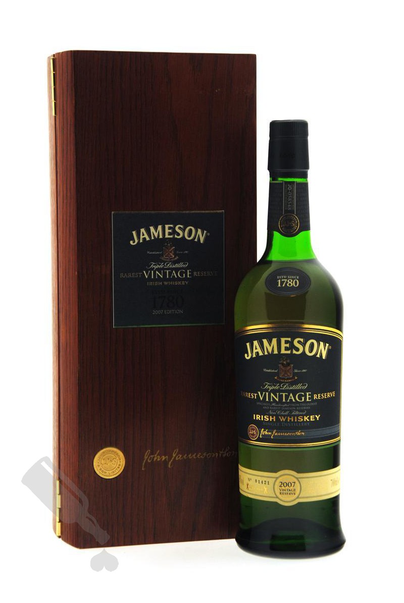 Jameson Rarest Vintage Reserve 2007 Edition