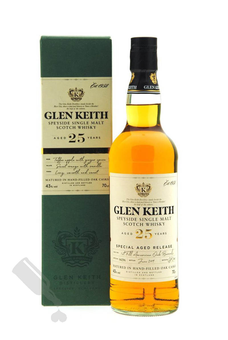 Glen Keith 25 years Special Aged Release