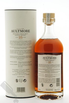Aultmore 25 years Batch No. 0041