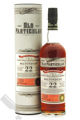 Miltonduff 22 years 1992 - 2014 #DL10592