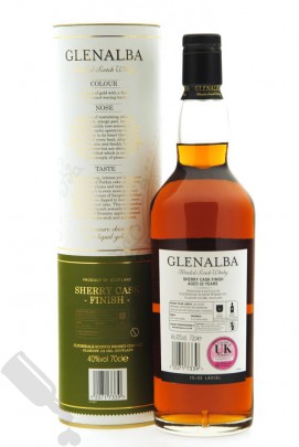 Glenalba 22 years Sherry Cask Finish