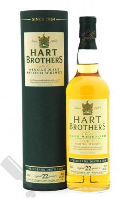 Springbank 22 years 1993 - 2016