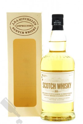 J. & A. Mitchell Blended Scotch Whisky for Edinburgh International Festival 2015