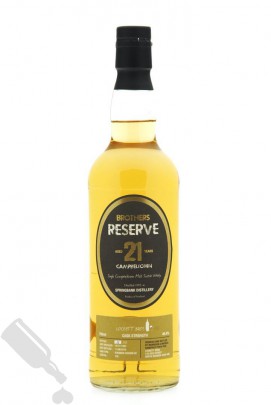 Springbank 21 years 1993 - 2015 #470