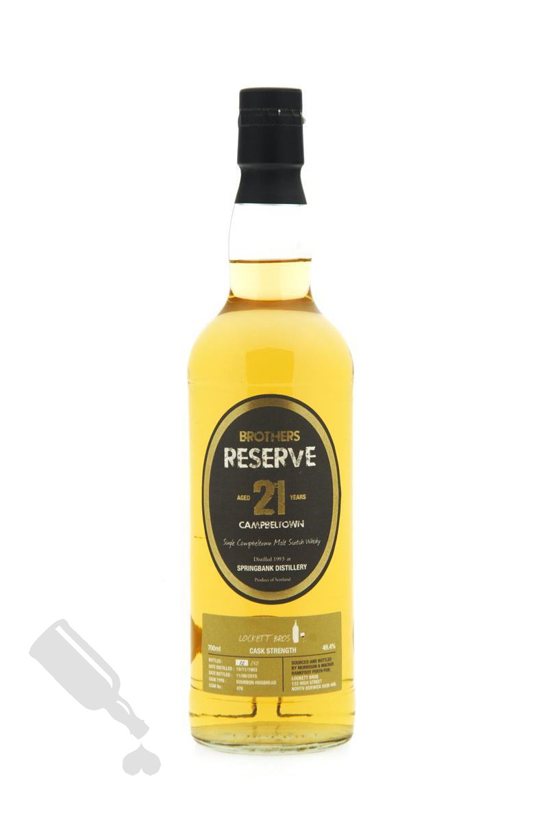 Springbank 21 years 1993 - 2015 #470