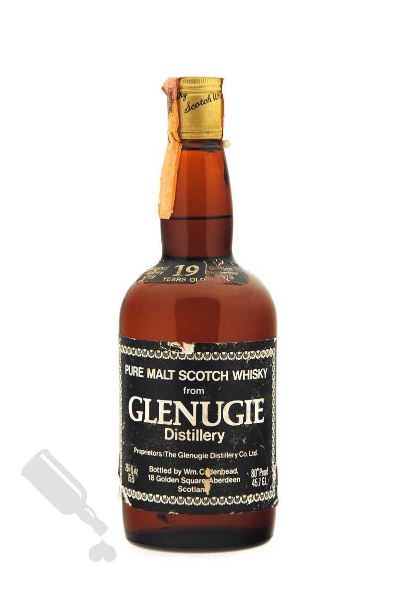 Glenugie 19 years 1959 - 1978 75cl