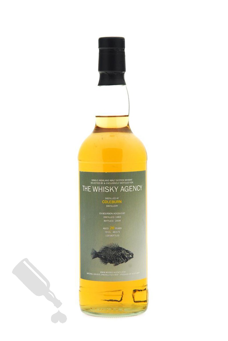 Coleburn 26 years 1983 - 2009