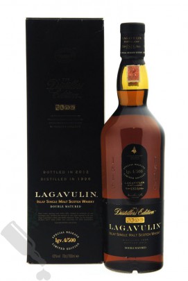 Lagavulin 1996 - 2012 The Distillers Edition