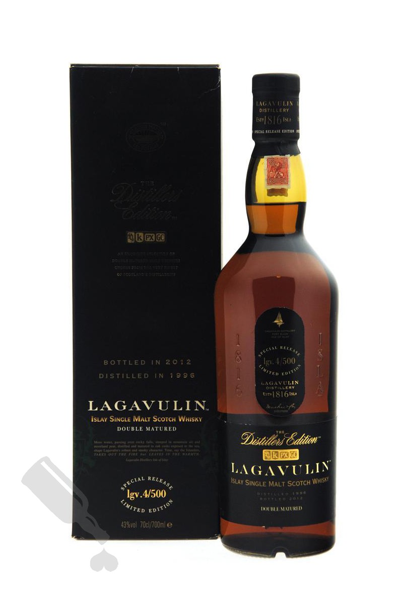 Lagavulin 1996 - 2012 The Distillers Edition