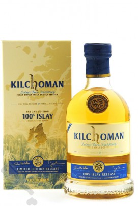 Kilchoman 100% Islay 2nd Edition