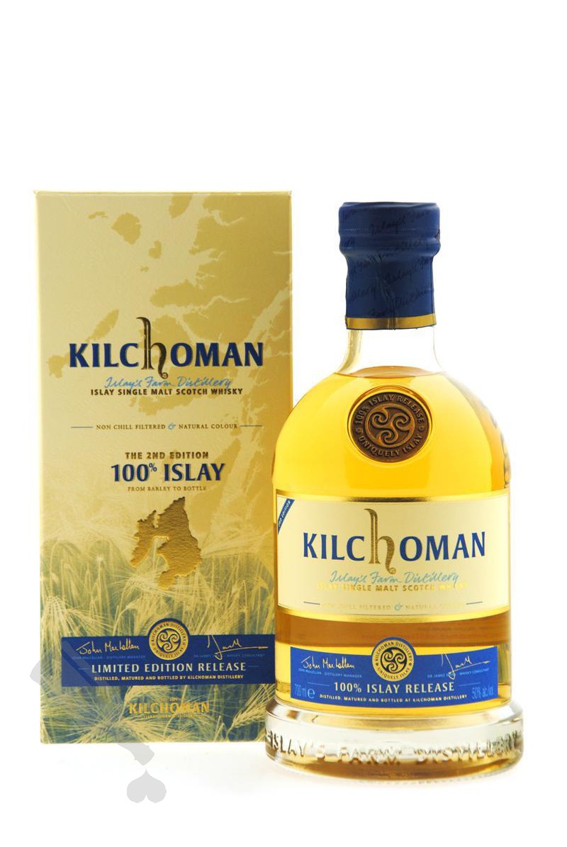 Kilchoman 100% Islay 2nd Edition
