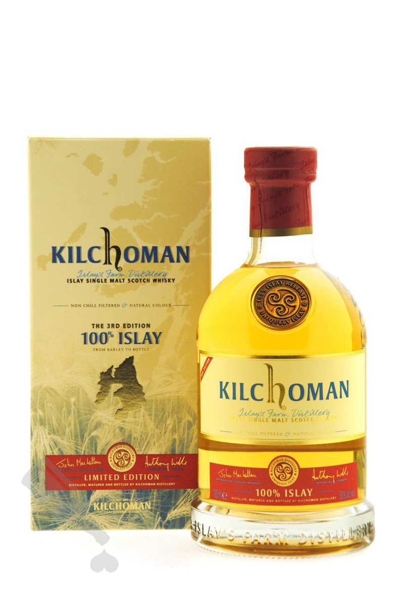 Kilchoman 100% Islay 3rd Edition