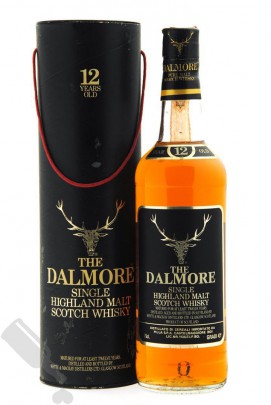 Dalmore 12 years 75cl - bot.1980's 