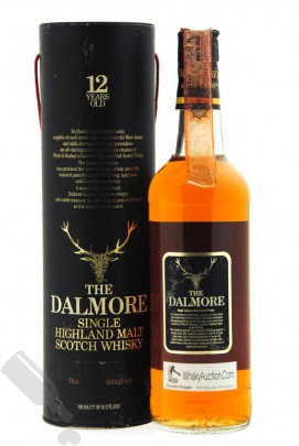 Dalmore 12 years 75cl - bot.1980's 