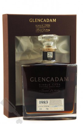 Glencadam 25 years 1983 - 2008 #1002