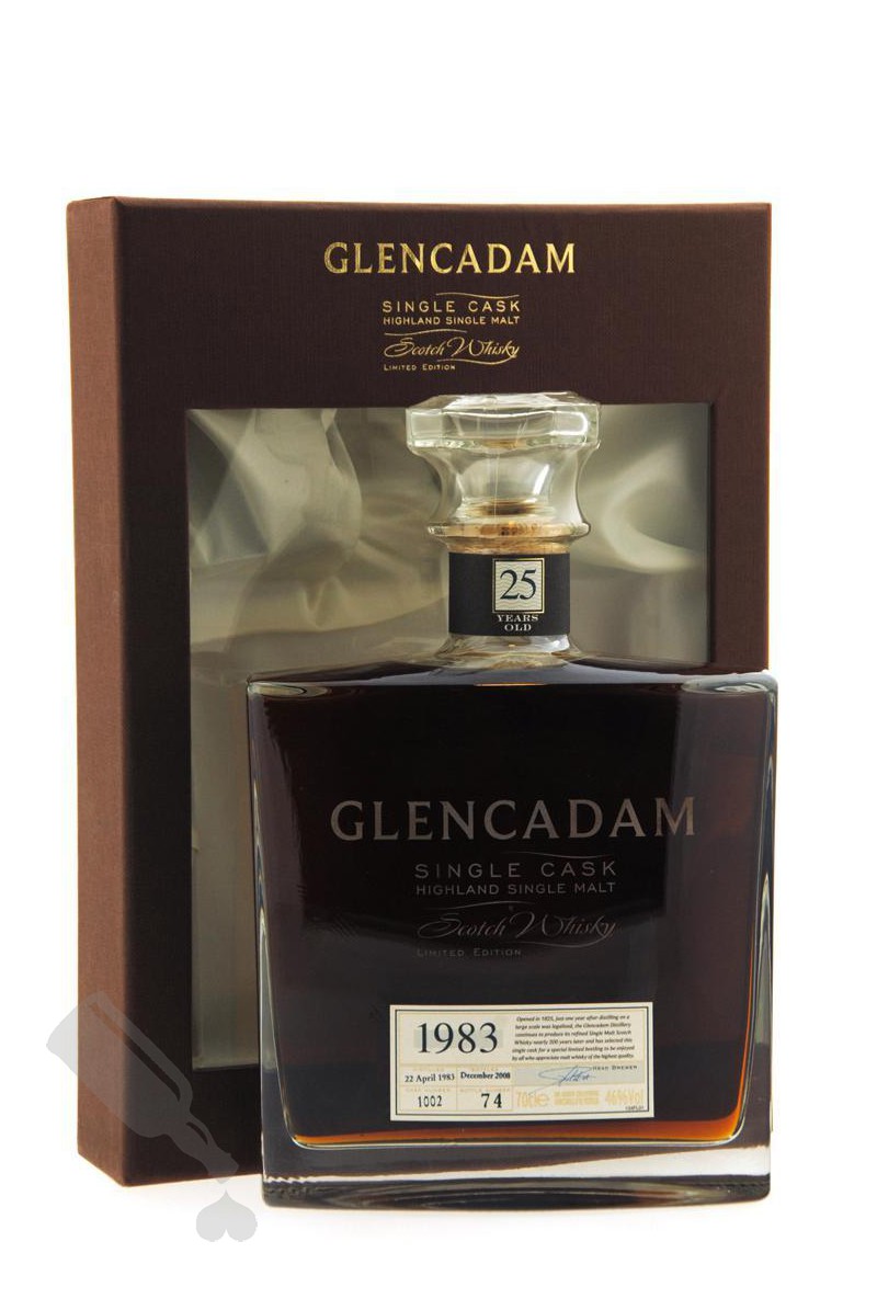 Glencadam 25 years 1983 - 2008 #1002