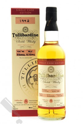Tullibardine 1992 - 2007 #765 for The International Whisky Society
