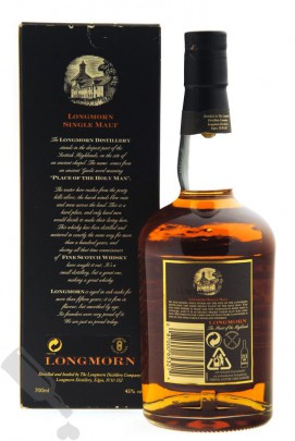 Longmorn 15 years - Old Bottling
