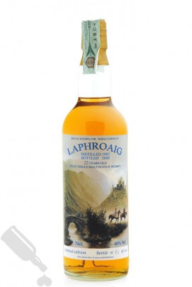 Laphroaig 22 years 1987 - 2009 for whiskyforyou.it