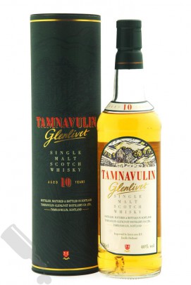 Tamnavulin 10 years - Old Bottling
