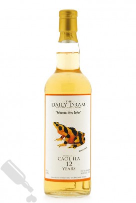 Caol Ila 12 years 2006 - 2018 Poisonous Frog Series