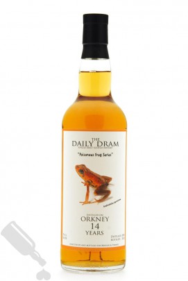 Distilled on Orkney 14 years 2004 - 2018 Poisonous Frog Series