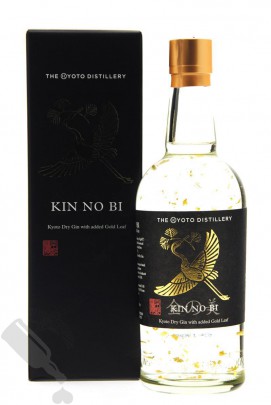 KIN NO BI Kyoto Dry Gin with added Gold Leaf