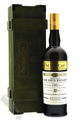 Glen Scotia 22 years 1991 - 2013