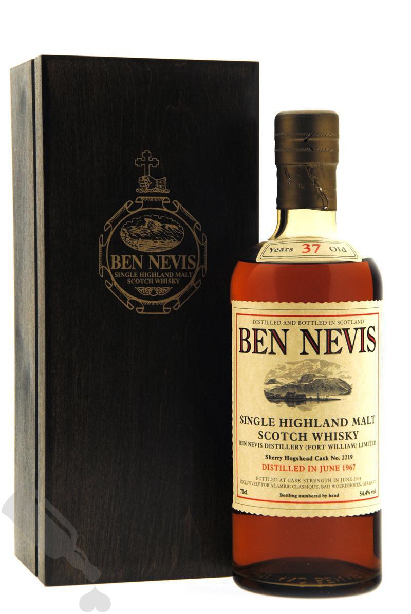 Ben Nevis 37 years 1967 - 2004 #2219