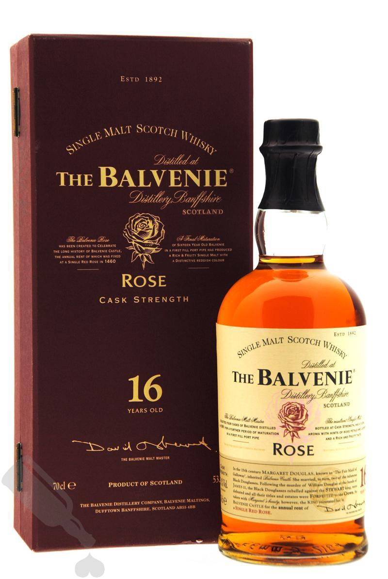 Balvenie 16 years Rose Cask Strength