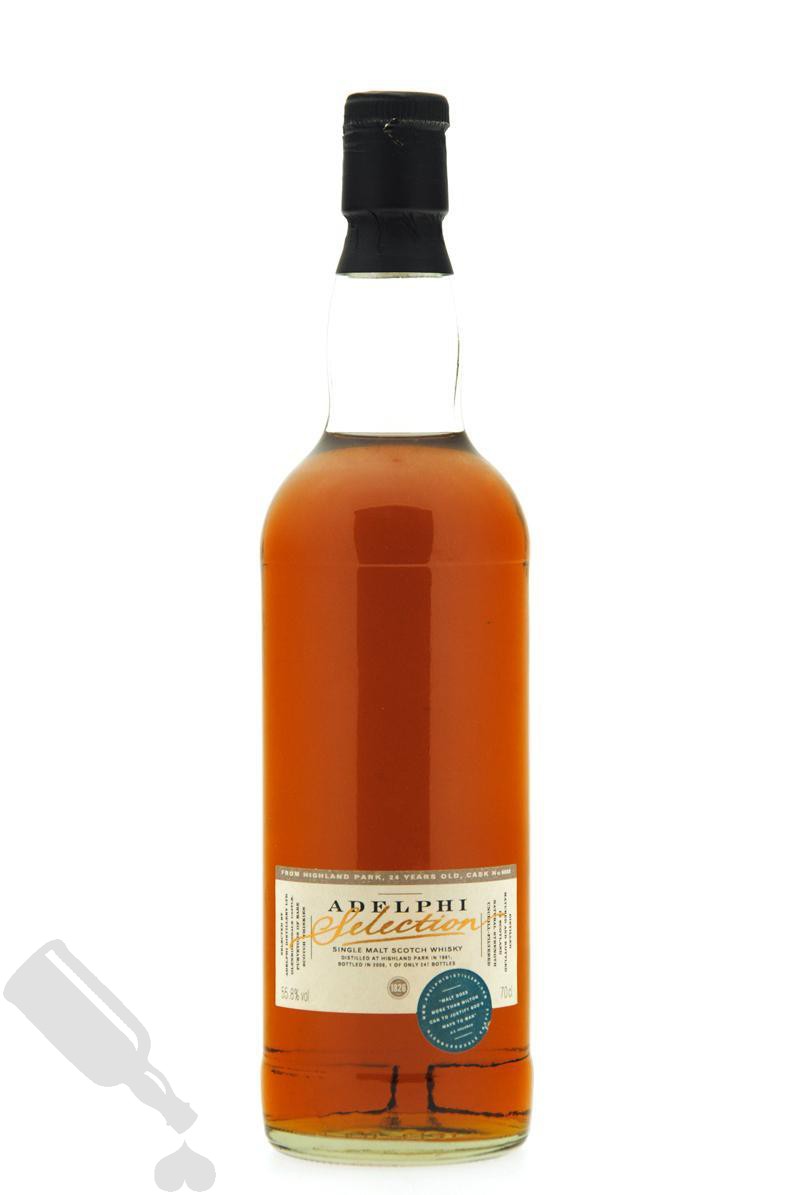 Highland Park 24 years 1981 - 2006 #6088