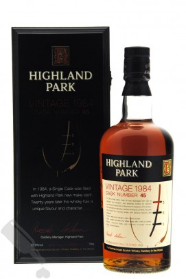 Highland Park 1984 - 2004 #45