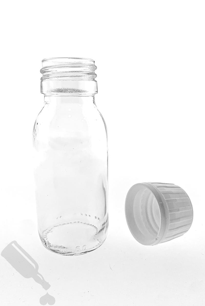 Sample Bottle 6cl - set of 10