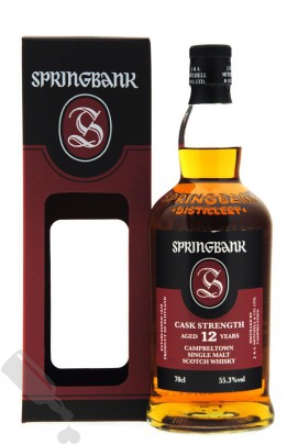 Springbank 12 years 2020 Cask Strength Batch 20