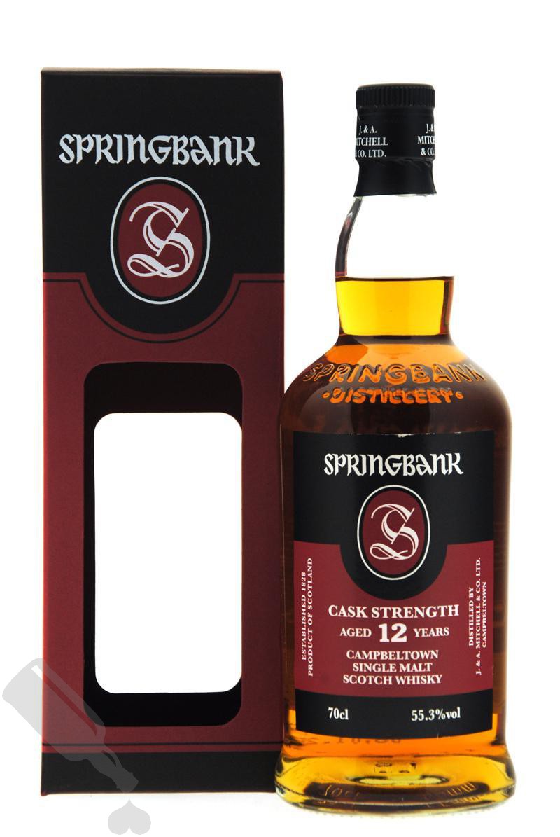 Springbank 12 years 2020 Cask Strength Batch 20