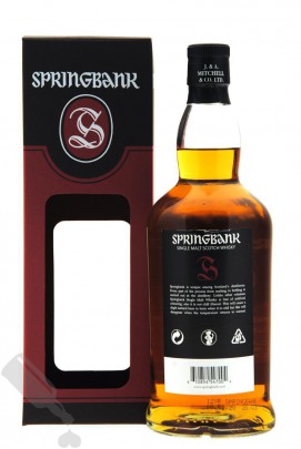 Springbank 12 years 2020 Cask Strength Batch 20