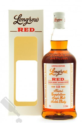 Longrow 13 years Red Chilean Cabernet Sauvignon Matured