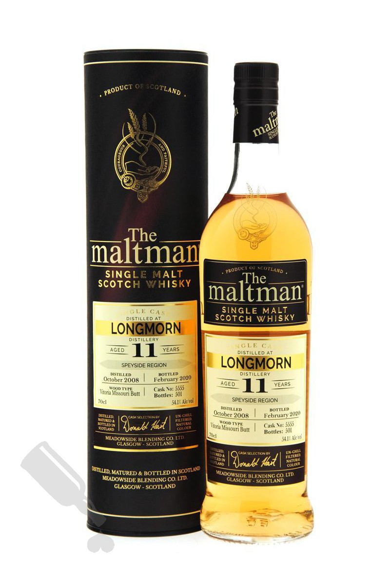 Longmorn 11 years 2008 - 2020 #5555 Longmorn 11 years 2008 - 2020 #5555