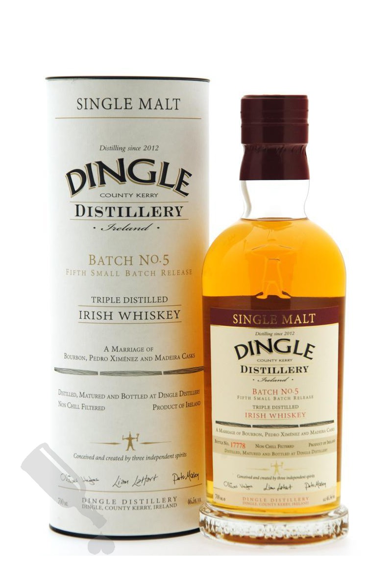 Dingle Single Malt Batch 5