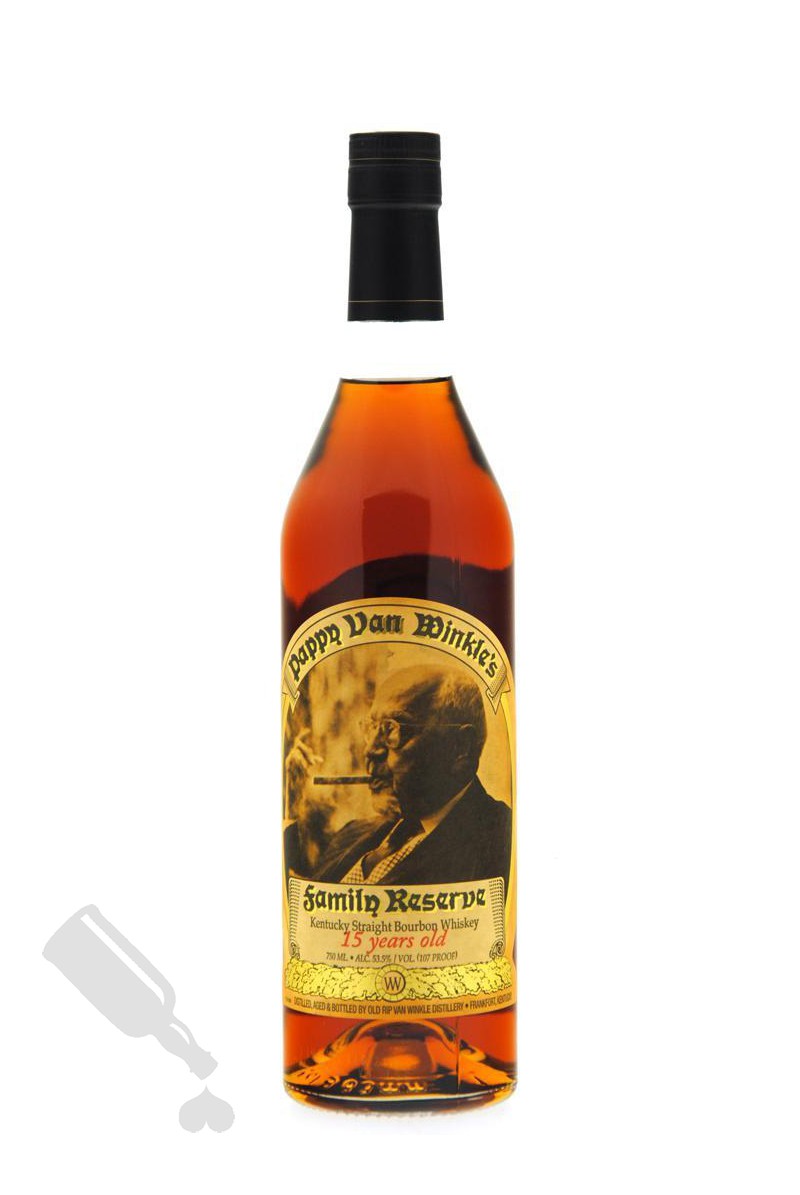 Pappy Van Winkle's 15 years Family Reserve