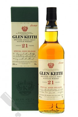 Glen Keith 21 years Special Aged Release